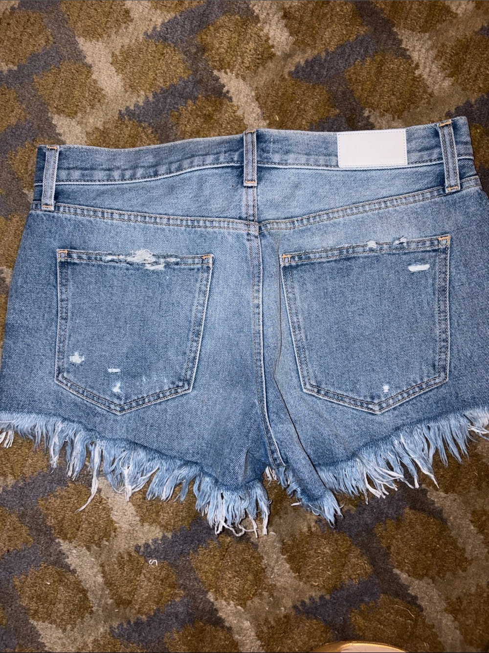 Pistola Gigi distressed shorts size 28 - Picture 5 of 6